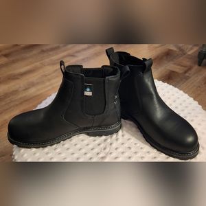 Kodiak Black Ankle Boots